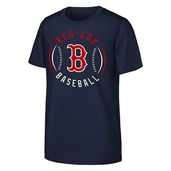 Youth Navy Boston Red Sox Golden Glove T-Shirt