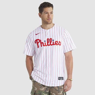 Men's Nike Bryce Harper White Philadelphia Phillies Home Limited Player Jersey