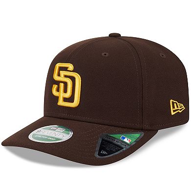 Men's New Era Brown San Diego Padres Player Replica 9SEVENTY Adjustable Hat