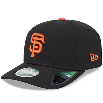 Men's New Era Black San Francisco Giants Player Replica 9SEVENTY Adjustable Hat