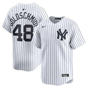 Men's Nike Paul Goldschmidt White New York Yankees Home Limited Player Jersey