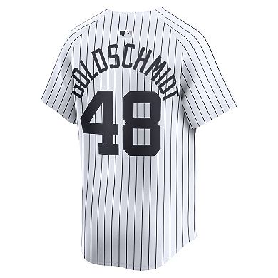 Men's Nike Paul Goldschmidt White New York Yankees Home Limited Player Jersey