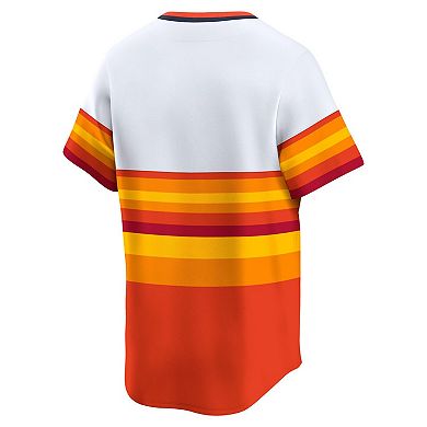 Men's Nike White Houston Astros Throwback Cooperstown Collection Limited Jersey