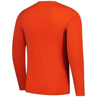 Men's Fanatics Orange Chicago Bears Long Sleeve T-Shirt