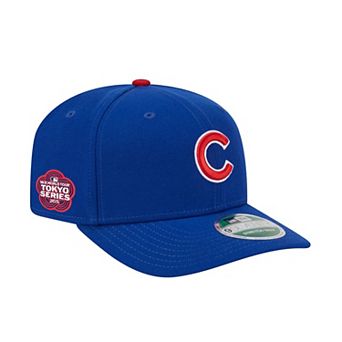 Men's New Era Royal Chicago Cubs 2025 MLB World Tour: Tokyo Series Side Patch 9SEVENTY Adjustable Hat