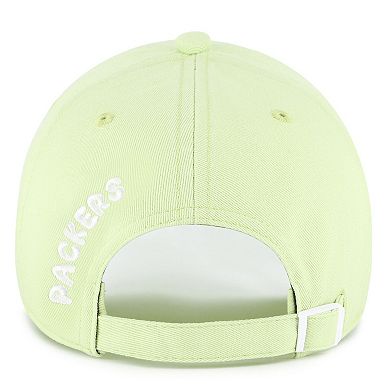 Women's '47 Green Green Bay Packers Bright Side Clean Up Adjustable Hat