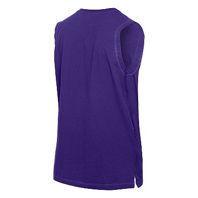 Men's New Era Purple Minnesota Vikings Leisure Collection Tank Top