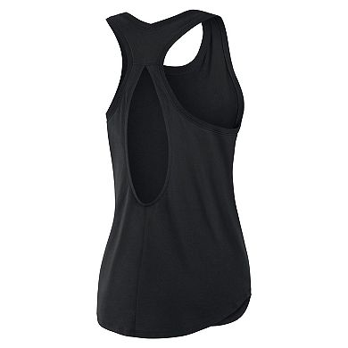 Women's Fanatics Black Jacksonville Jaguars Iron Fan Tank Top