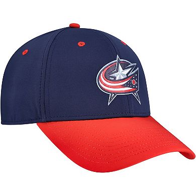 Men's Fanatics Navy Columbus Blue Jackets Authentic Pro Fitted Hat
