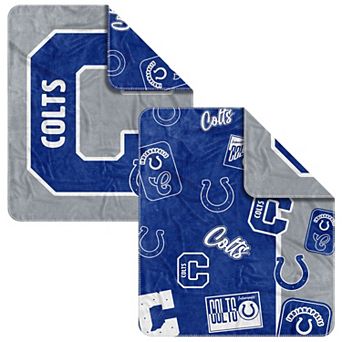 Indianapolis Colts 50�۝ x 60�۝ Dream Weave Throw Blanket