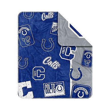 Indianapolis Colts 50 ۝ x 60 ۝ Dream Weave Throw Blanket