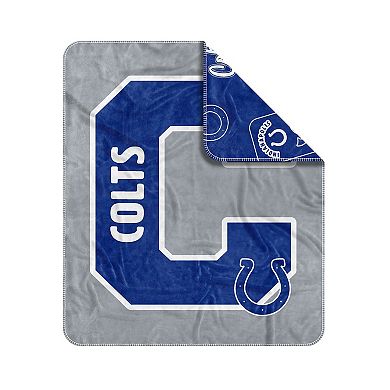 Indianapolis Colts 50 ۝ x 60 ۝ Dream Weave Throw Blanket
