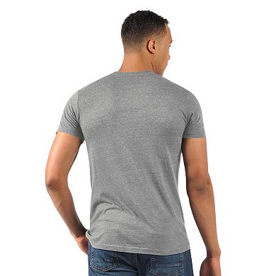 Men's Starter Heather Gray Los Angeles Chargers Prime Time T-Shirt
