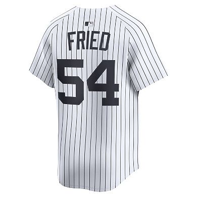 Men's Nike Max Fried White New York Yankees Home Limited Player Jersey