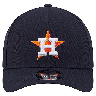 Men's New Era Navy Houston Astros 9FORTY M-Crown Adjustable Hat
