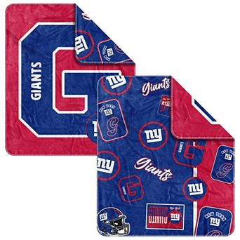 New York Giants 50�۝ x 60�۝ Dream Weave Throw Blanket