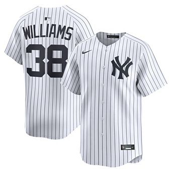 Men's Nike Devin Williams White New York Yankees Home Limited Player Jersey