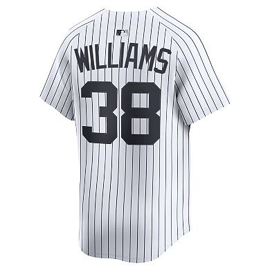 Men's Nike Devin Williams White New York Yankees Home Limited Player Jersey