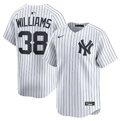 Men's Nike Devin Williams White New York Yankees Home Limited Player Jersey