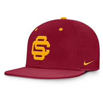 Men's Nike Cardinal USC Trojans Dugout True Dri-FIT Fitted Hat