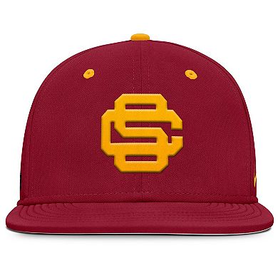 Men's Nike Cardinal USC Trojans Dugout True Dri-FIT Fitted Hat