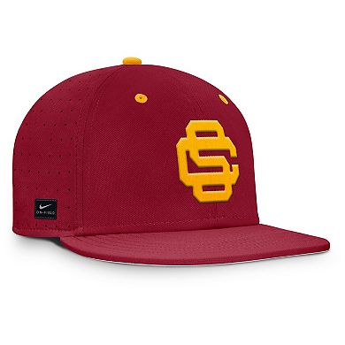 Men's Nike Cardinal USC Trojans Dugout True Dri-FIT Fitted Hat