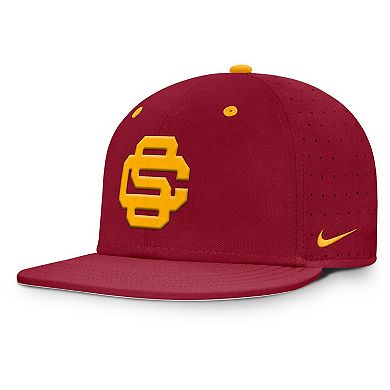 Men's Nike Cardinal USC Trojans Dugout True Dri-FIT Fitted Hat