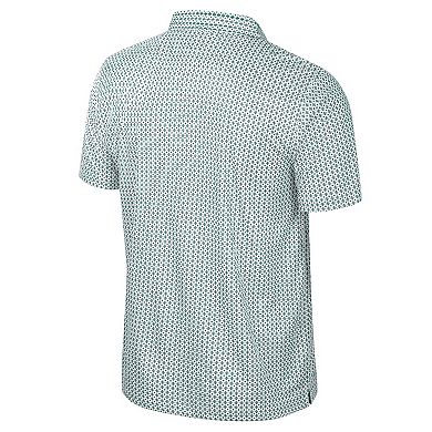 Men's Colosseum Green Michigan State Spartans Big & Tall Marty Rival Polo