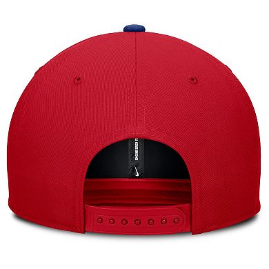 Men's Nike Red/Royal Philadelphia Phillies Pro Performance Snapback Hat