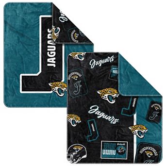 Jacksonville Jaguars 50�۝ x 60�۝ Dream Weave Throw Blanket