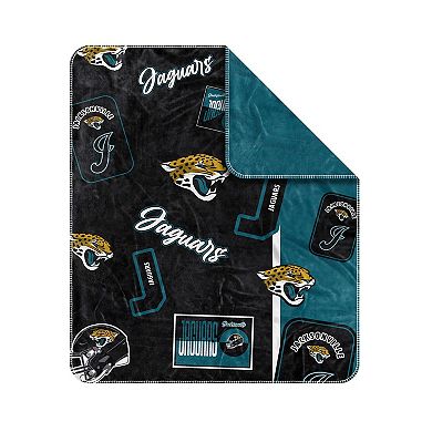 Jacksonville Jaguars 50 ۝ x 60 ۝ Dream Weave Throw Blanket