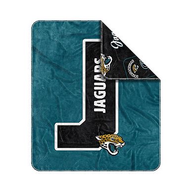 Jacksonville Jaguars 50 ۝ x 60 ۝ Dream Weave Throw Blanket