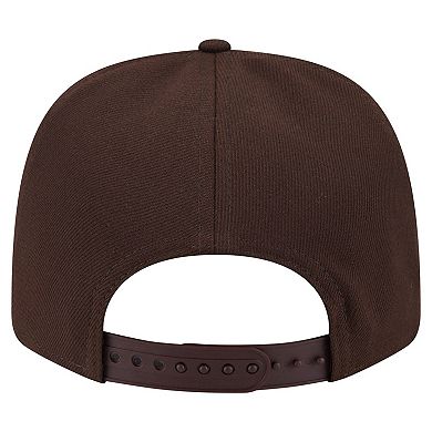 Men's New Era Brown San Diego Padres Multi-Rope 9SEVENTY Stretch-Snap Hat