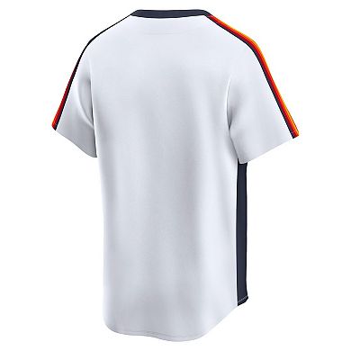 Men's Nike White Houston Astros Throwback Cooperstown Collection Limited Jersey