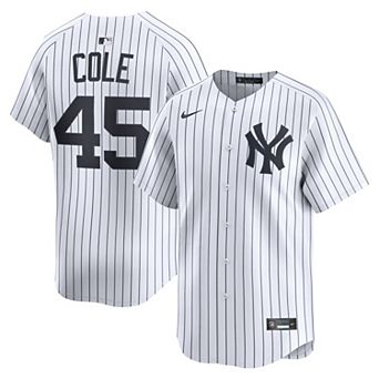 Men's Nike Gerrit Cole White New York Yankees Home Limited Player Jersey