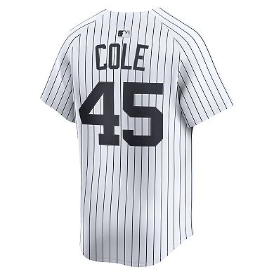 Men's Nike Gerrit Cole White New York Yankees Home Limited Player Jersey