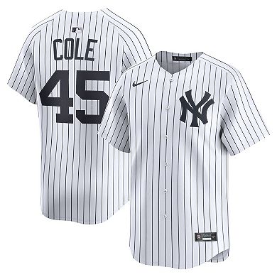 Men's Nike Gerrit Cole White New York Yankees Home Limited Player Jersey