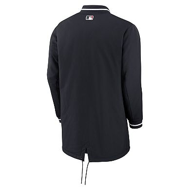 Men's Nike Navy Minnesota Twins Dugout Performance Full-Zip Jacket