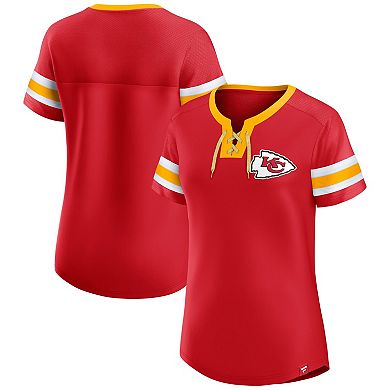 Produktbild von Nike NFL Kansas City Chiefs Team Name Legend T-Shirt Rot - Hier Bestellen