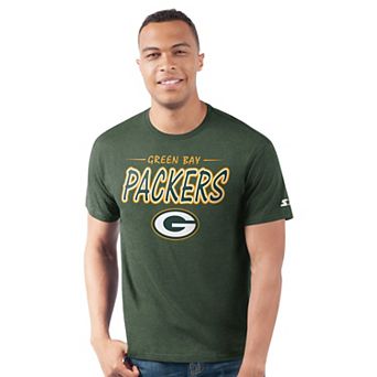 Men's Starter Green Green Bay Packers Prime Time T-Shirt