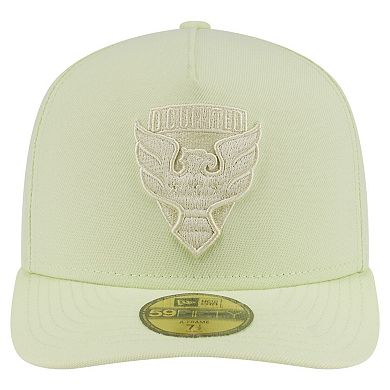 Men's New Era Green D.C. United Color Pack A-Frame 59FIFTY Fitted Hat