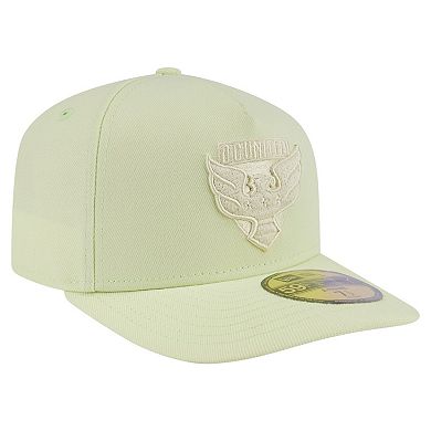 Men's New Era Green D.C. United Color Pack A-Frame 59FIFTY Fitted Hat