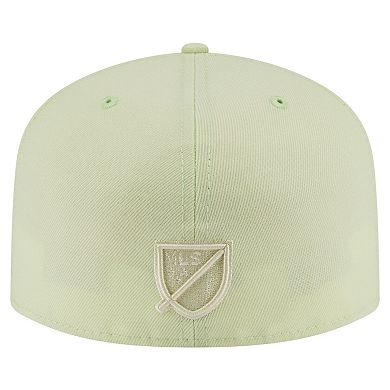 Men's New Era Green D.C. United Color Pack A-Frame 59FIFTY Fitted Hat