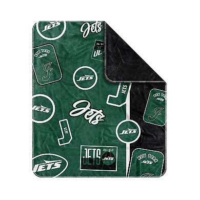 New York Jets 50�۝ x 60�۝ Dream Weave Throw Blanket