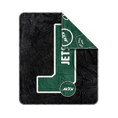 New York Jets 50�۝ x 60�۝ Dream Weave Throw Blanket