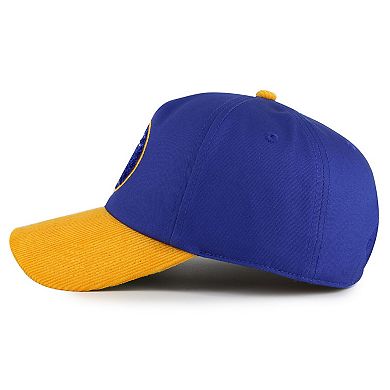 Men's American Needle Royal/Gold Buffalo Sabres Burnett Adjustable Hat