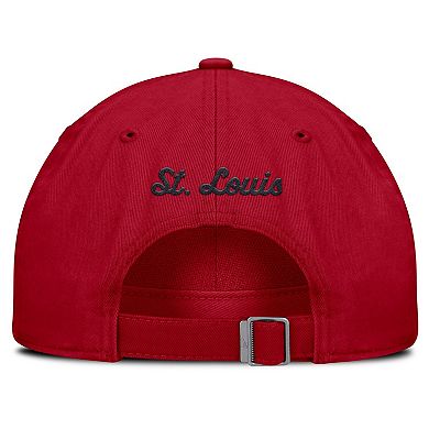 Men's Nike Red St. Louis Cardinals Club Adjustable Hat