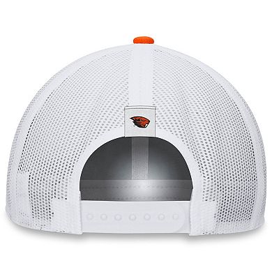 Men's Top of the World Orange Oregon State Beavers Trucker Adjustable Hat