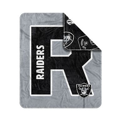 Las Vegas Raiders 50 ۝ x 60 ۝ Dream Weave Throw Blanket