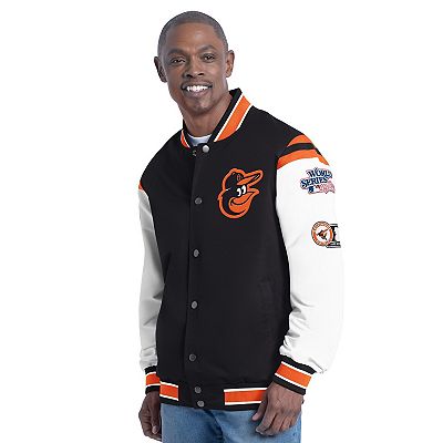 Men's G-III Sports by Carl Banks Orange Baltimore Orioles Recruit